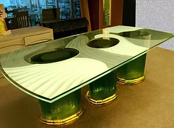 13 - Glass Tables