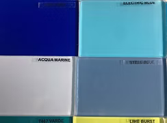 18 - Back Painted Glass