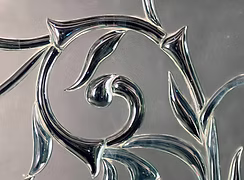 3 - Glass Pasting Bevelled Clustered Designs