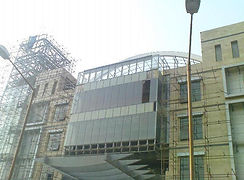 6 - Glass Facade and Canopy